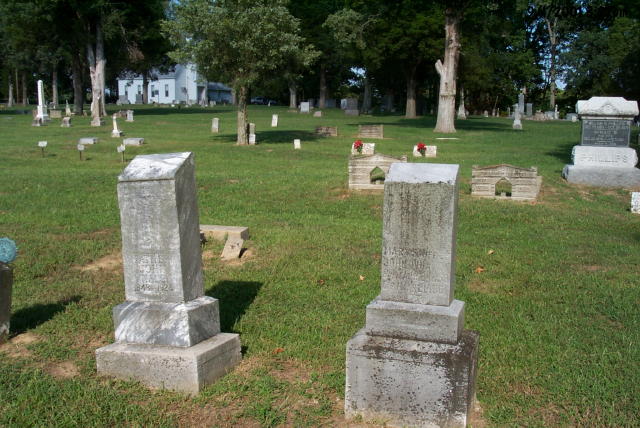 cemetery overview